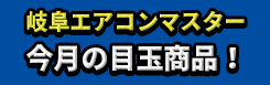 今月の目玉商品