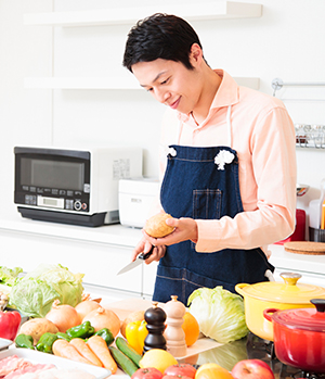 休みの晩御飯は俺が作る!写真