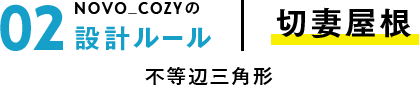 切妻屋根
