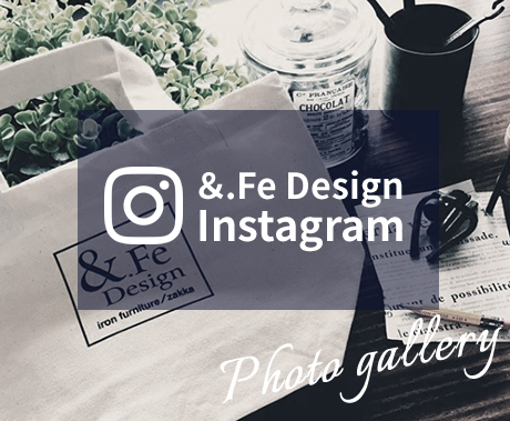 ＆Fe.designインスタグラム