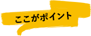 ここがポイント