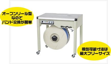 半自動梱包機D55