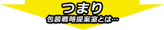 つまり包装戦略提案室とは