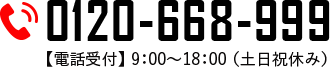 0120-668-999