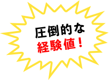 圧倒的な経験地