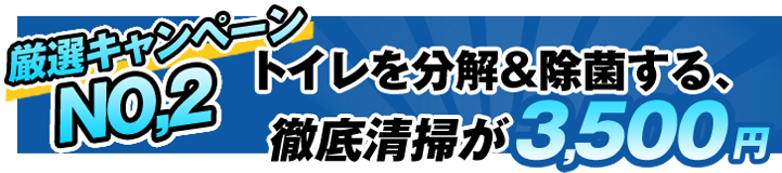 トイレを分解＆2500円で分解洗浄