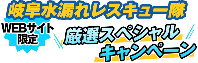 web限定スペシャルキャンペーン