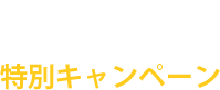Web限定特別キャンペーン