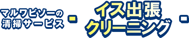 マルワビソーの清掃サービスイス出張クリーニング