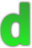 d