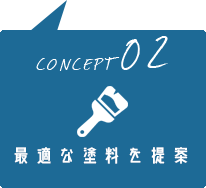最適な塗料を提案