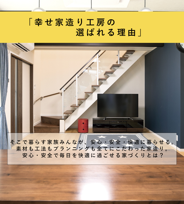 選ばれる理由