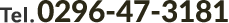 0296-47-3181