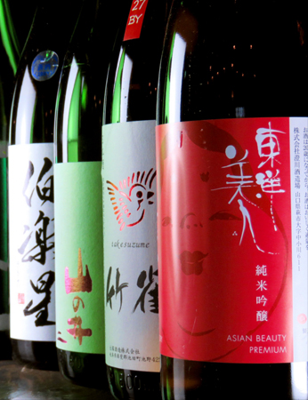 料理に合う日本酒